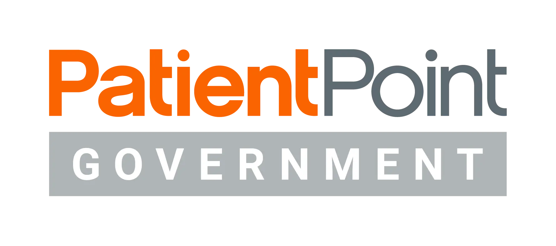 PatientPoint Government, an ActioHealth Company, logo